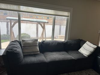 4 Piece Modular Couch