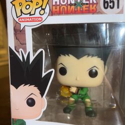 Gon Freecss Funko Pop