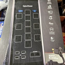 CyberPower 12-Outlet Surge