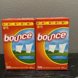 Bounce Dryer Sheets