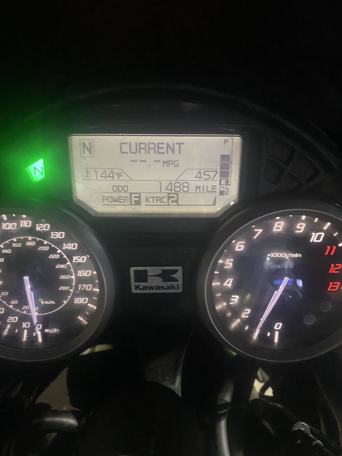 2015 Kawasaki Zx14 ( Only 1488 Miles )