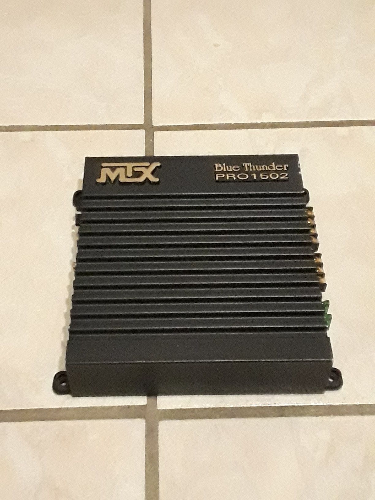 MTX Blue Thunder Pro 1502 Amp