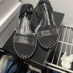 alexander wang heels sale