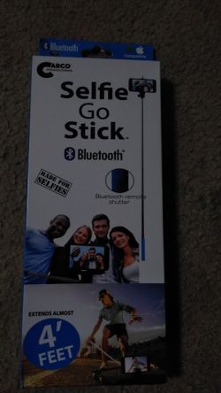 Selfie go stick