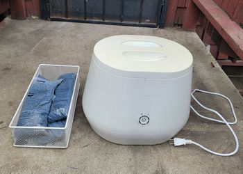 Lomi Classic Smart Waste Kitchen Composter (Model 80100) With 6 Bags Activated Charcoal