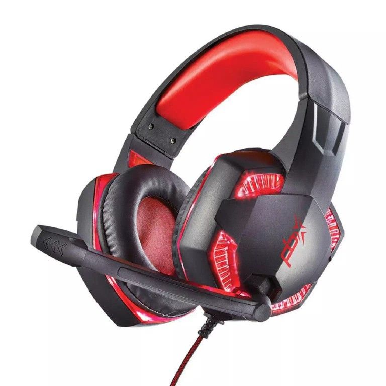 Raptor Pro Plus Gaming Headset with LED Lights