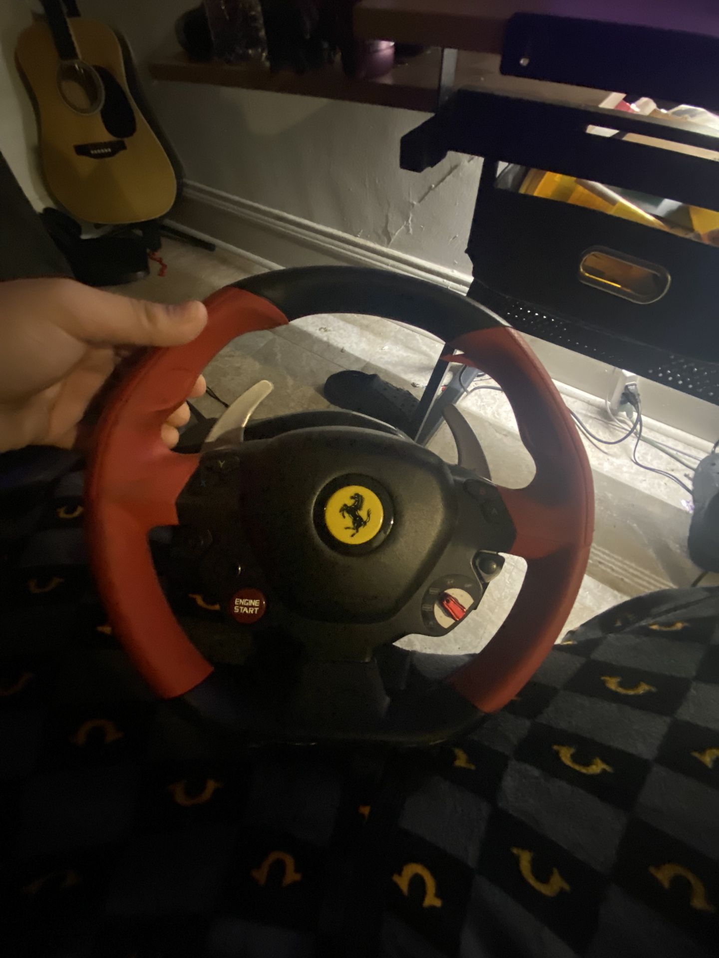 Thrustmaster Ferrari 458 Spider Racing Wheel For The Xbox One - Series X/S