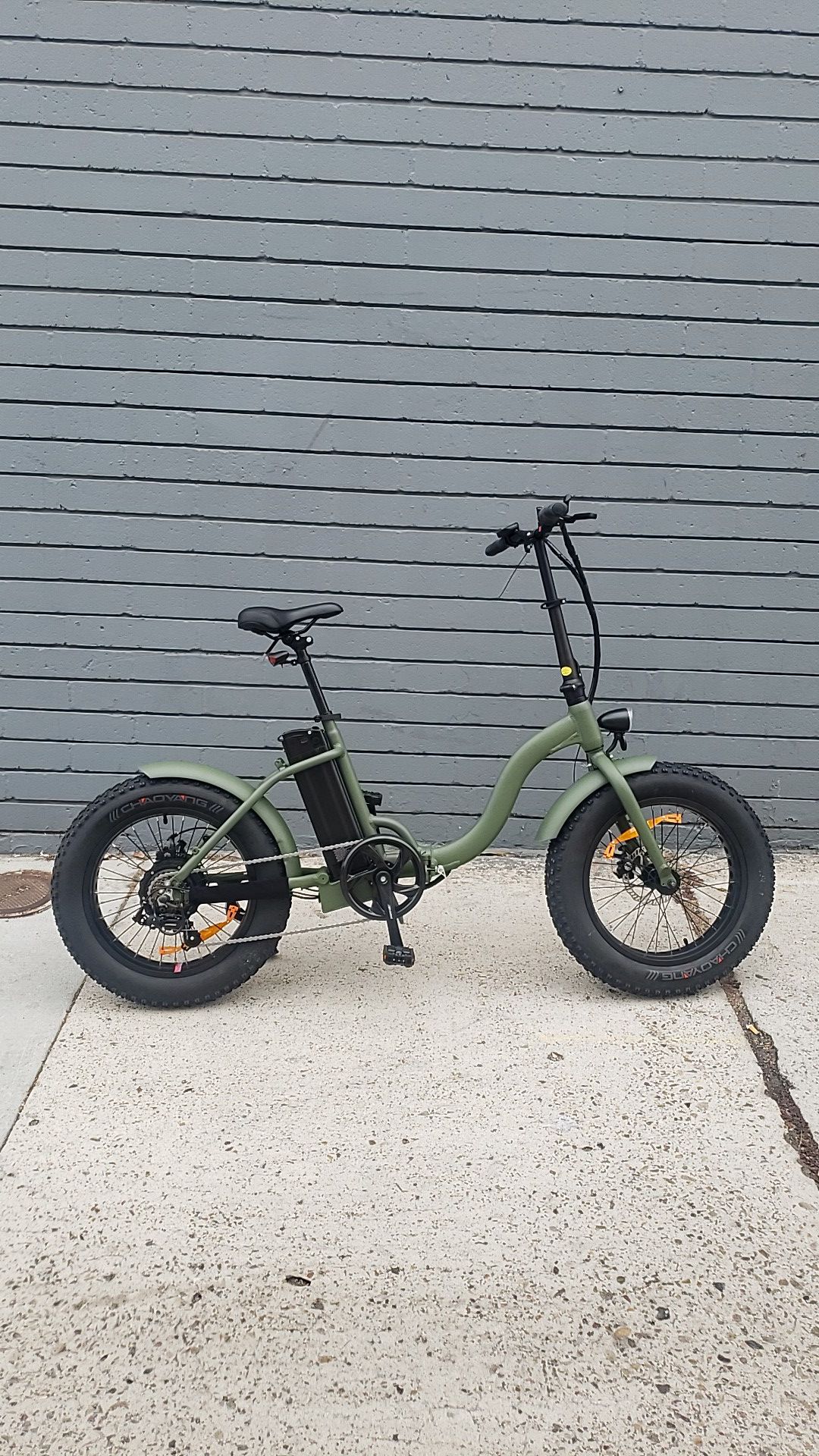 NEW Foldable Electric Bicycle "TJC" 48V 500W
