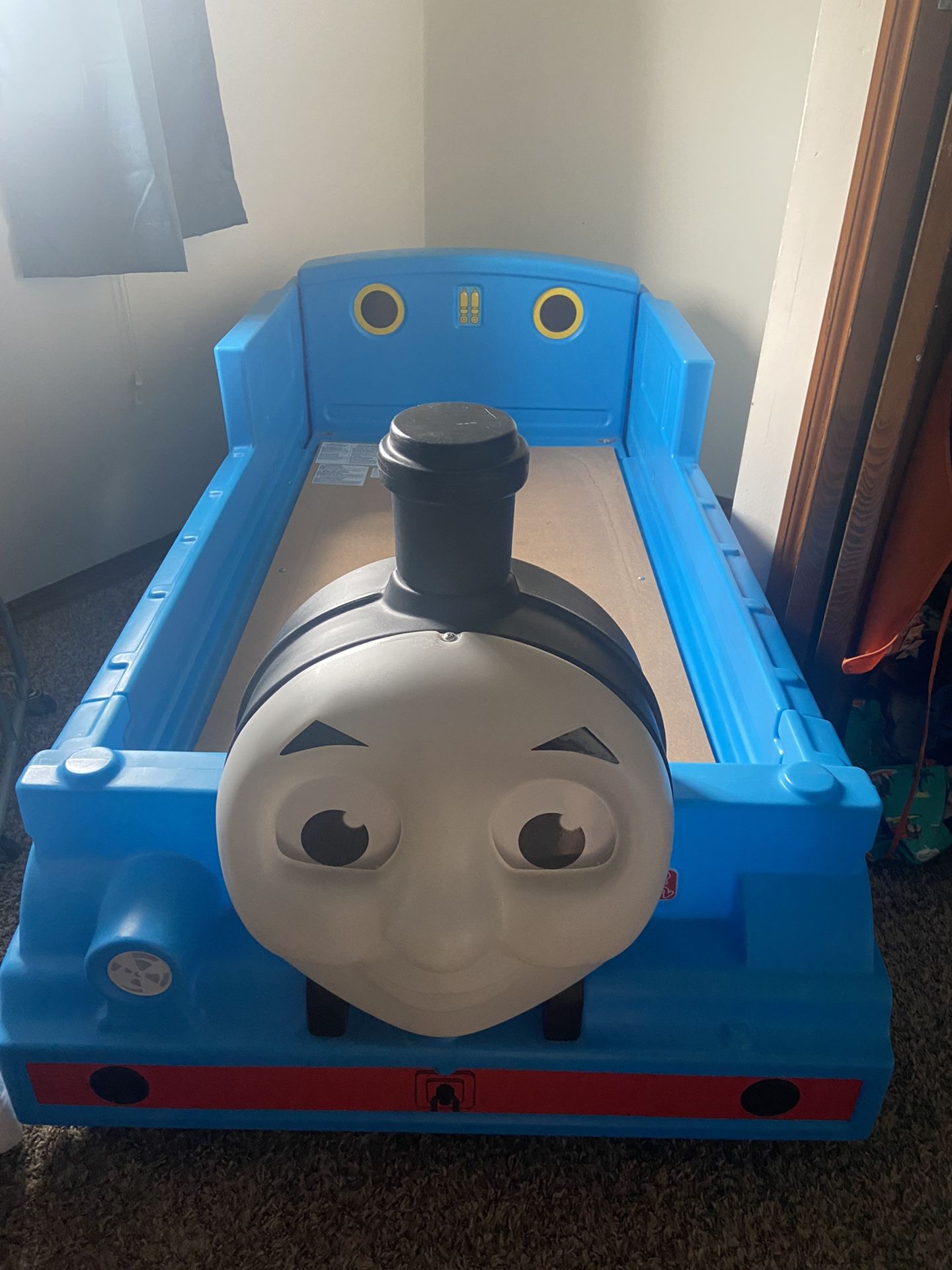 Thomas Toddler Bed! 