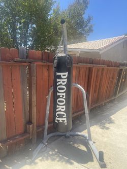 Punching bag & Stand By Proforce
