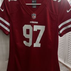 Women's San Francisco 49ers Nick Bosa Jersey