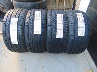4 New 275 40 20 Bridgestone Alenza A/S Ultra Tires 106W XL 60,000 Mile Tire Date 2023 & 2024