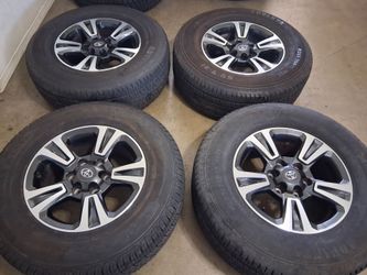 17"Rines y Llantas Toyota Tacoma 4Runner Tundra