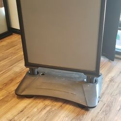 30"x40" Windproof Sidewalk Sign