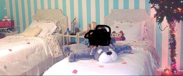 Twin beds