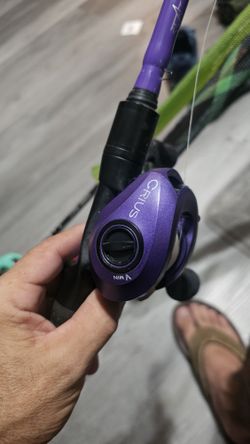 7'2" Medium Power 6gill Akylos Rods And Crius 7.1:1 Crius Reels Special Order Colors
