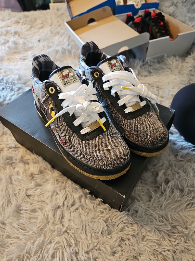 Nike Air Force Low Denim Remix