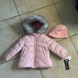 Girls Snow Jacket Size 2T NWT 