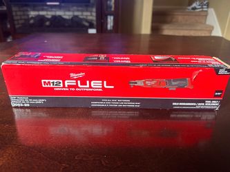 Milwaukee M12 Fuel 3/8” Ratchet