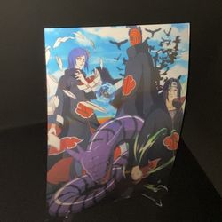 Naruto 3D Lenticular Anime Poster 