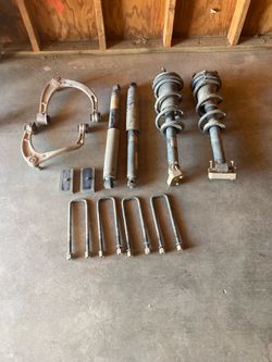 Stock shocks for Silverado