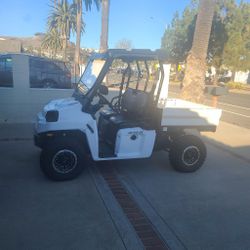 2015 Polaris Gem Golf Car Electric Vehicle