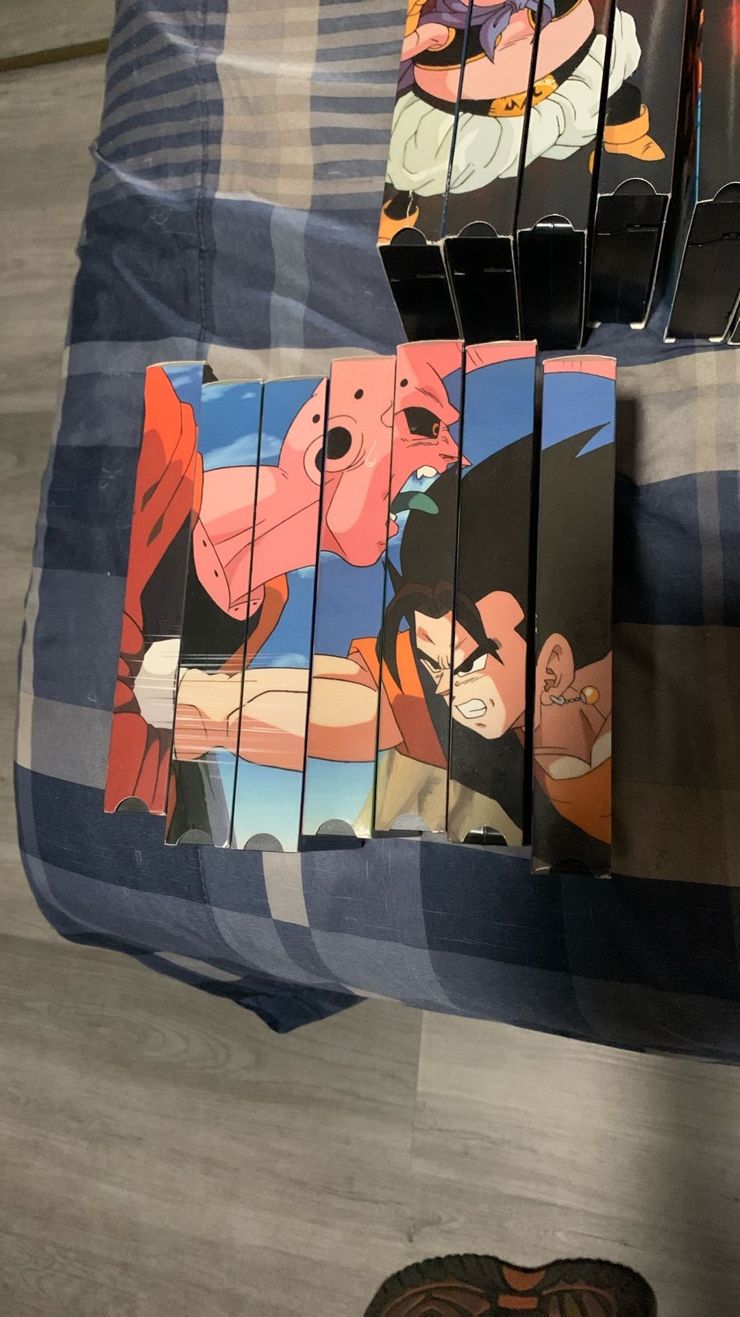 Dragon Ball Z Collectible Tape Set 