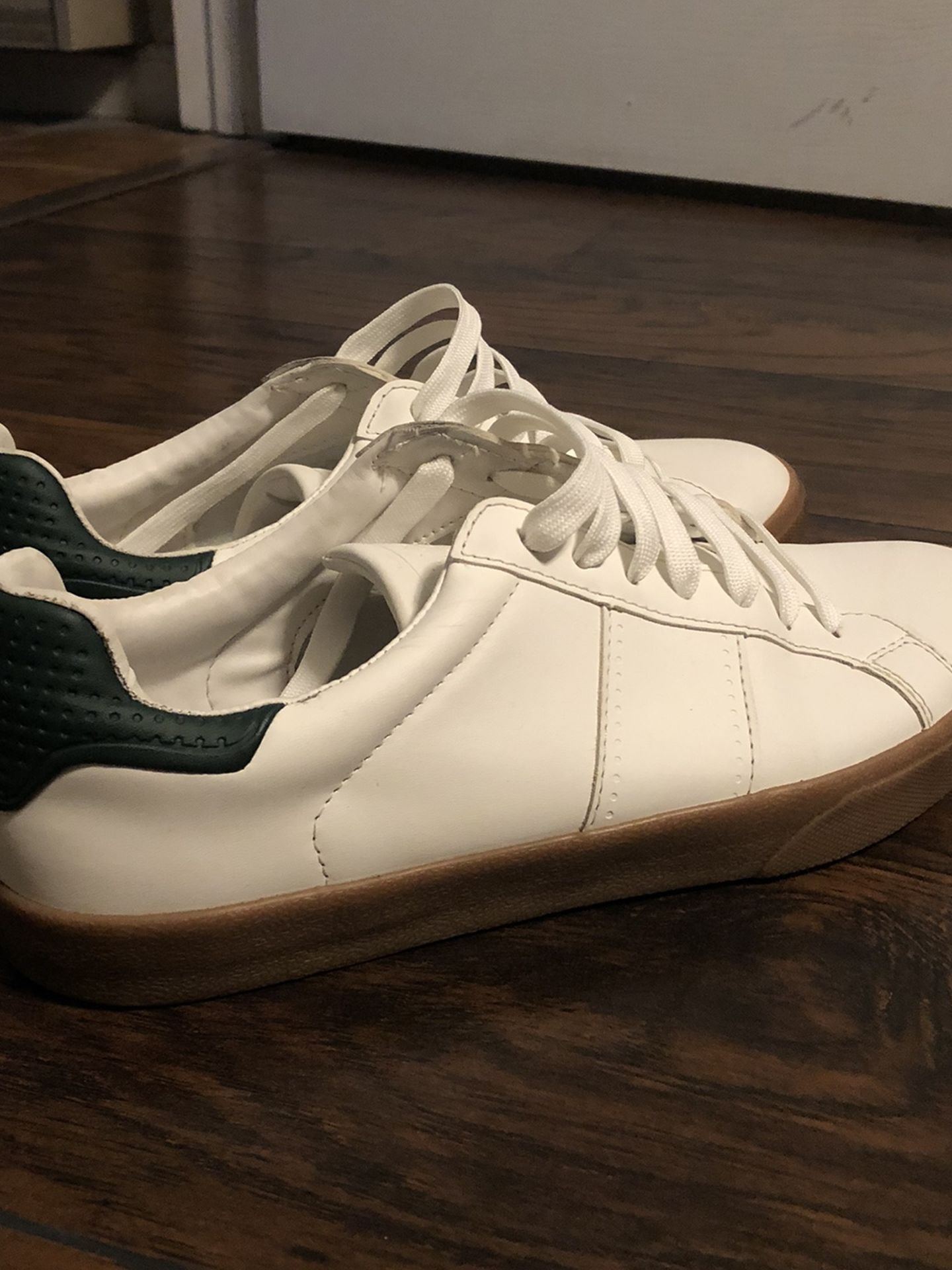 Zara Man White Sneakers