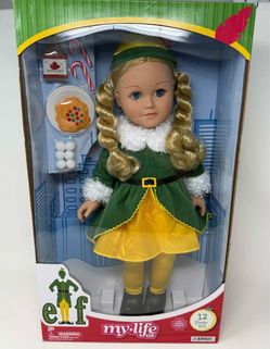 My Life As Elf 18” Doll 2025