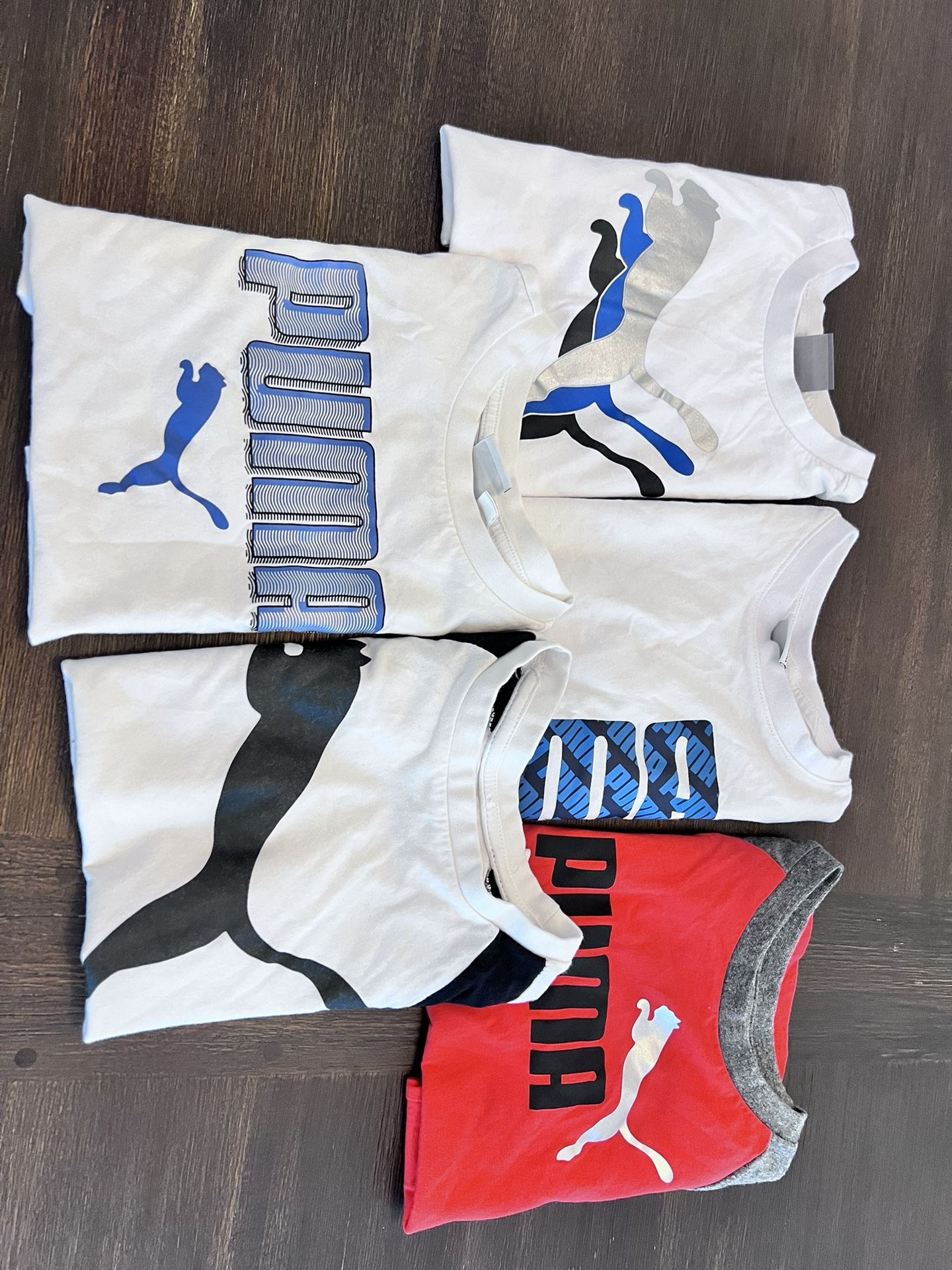 5T Puma Shirts 