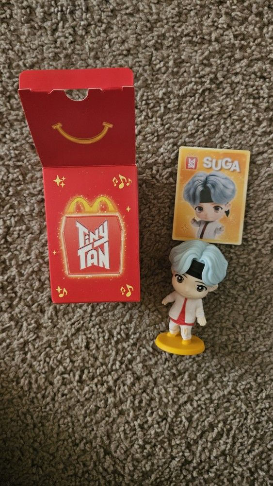 Mcdonalds BTS Toy
