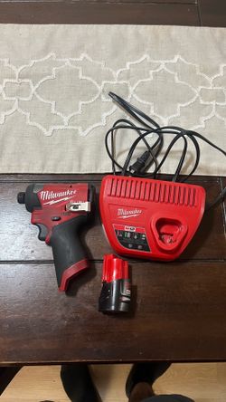 M12 Fuel Milwaukee Impact Screwdriver