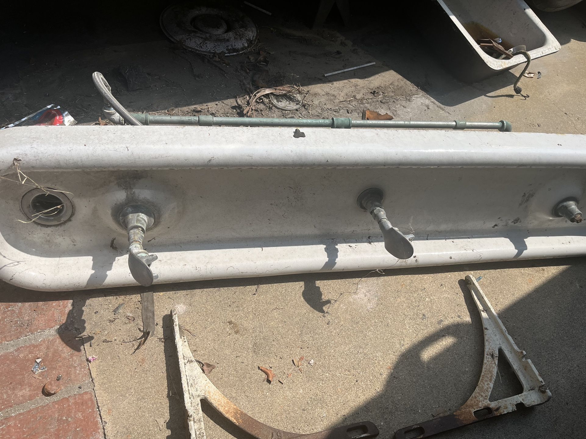 2- Vintage Cast iron Water Fountain