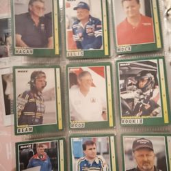 Nascar Cards 
