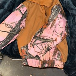 5T Pink Camo Jacket