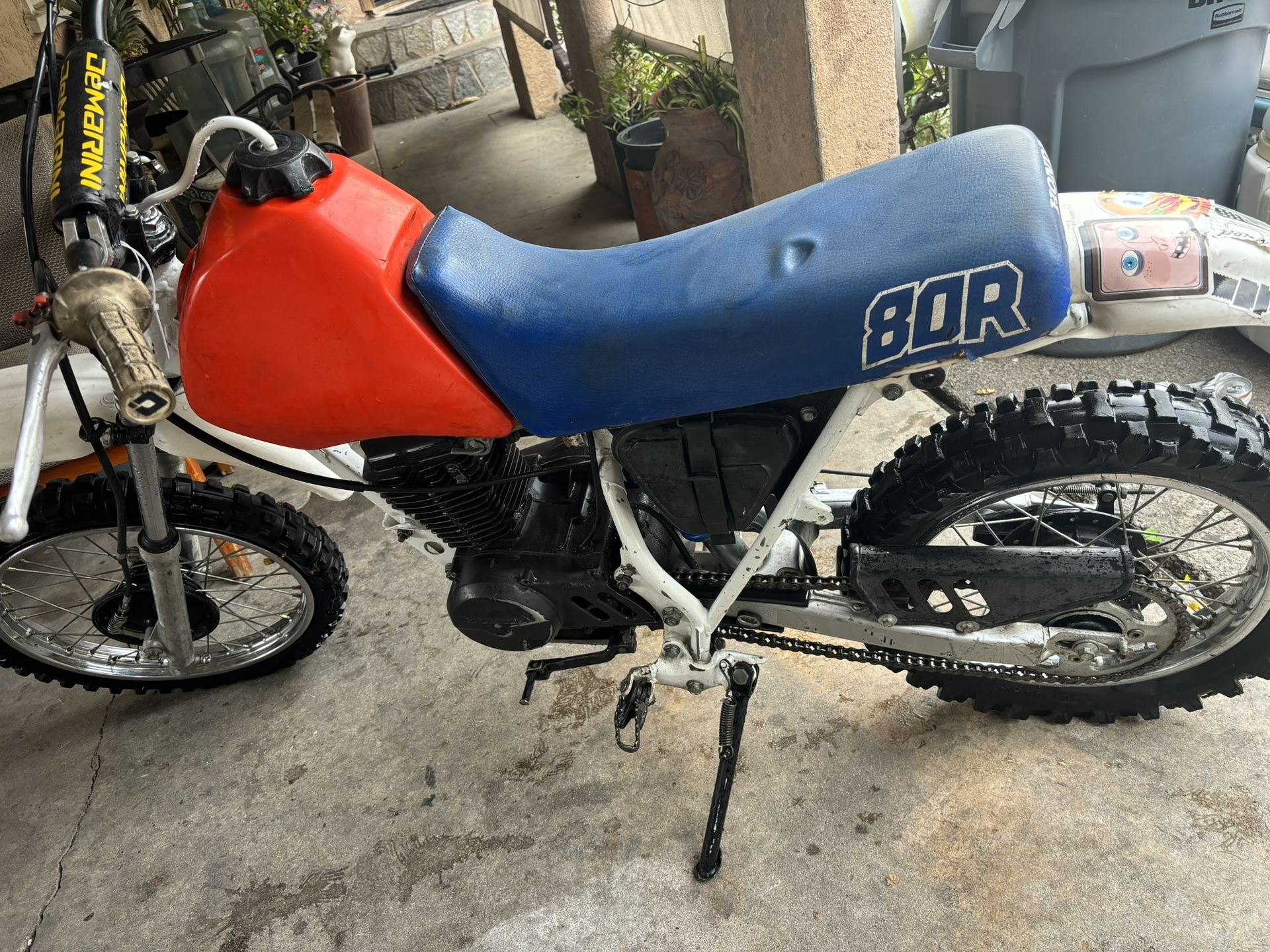 Honda Xr80R 1987 for Sale in Los Angeles, CA OfferUp