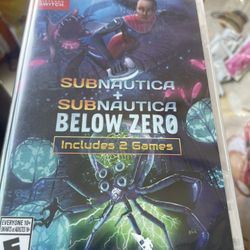 Subnautica And Subnautica Below Zero