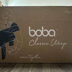 Boba Wrap - Baby Carrier
