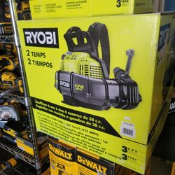 2 Cycle Gas Backpack Ryobi