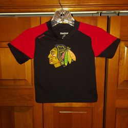 24 MONTH CHICAGO BLACKHAWKS REEBOK SHIRT 