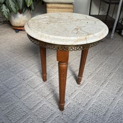 1950’s Marble Side Table