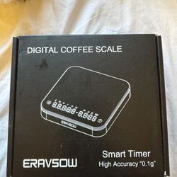 Digital Scale Accurate To 0.1g Coffee Scale