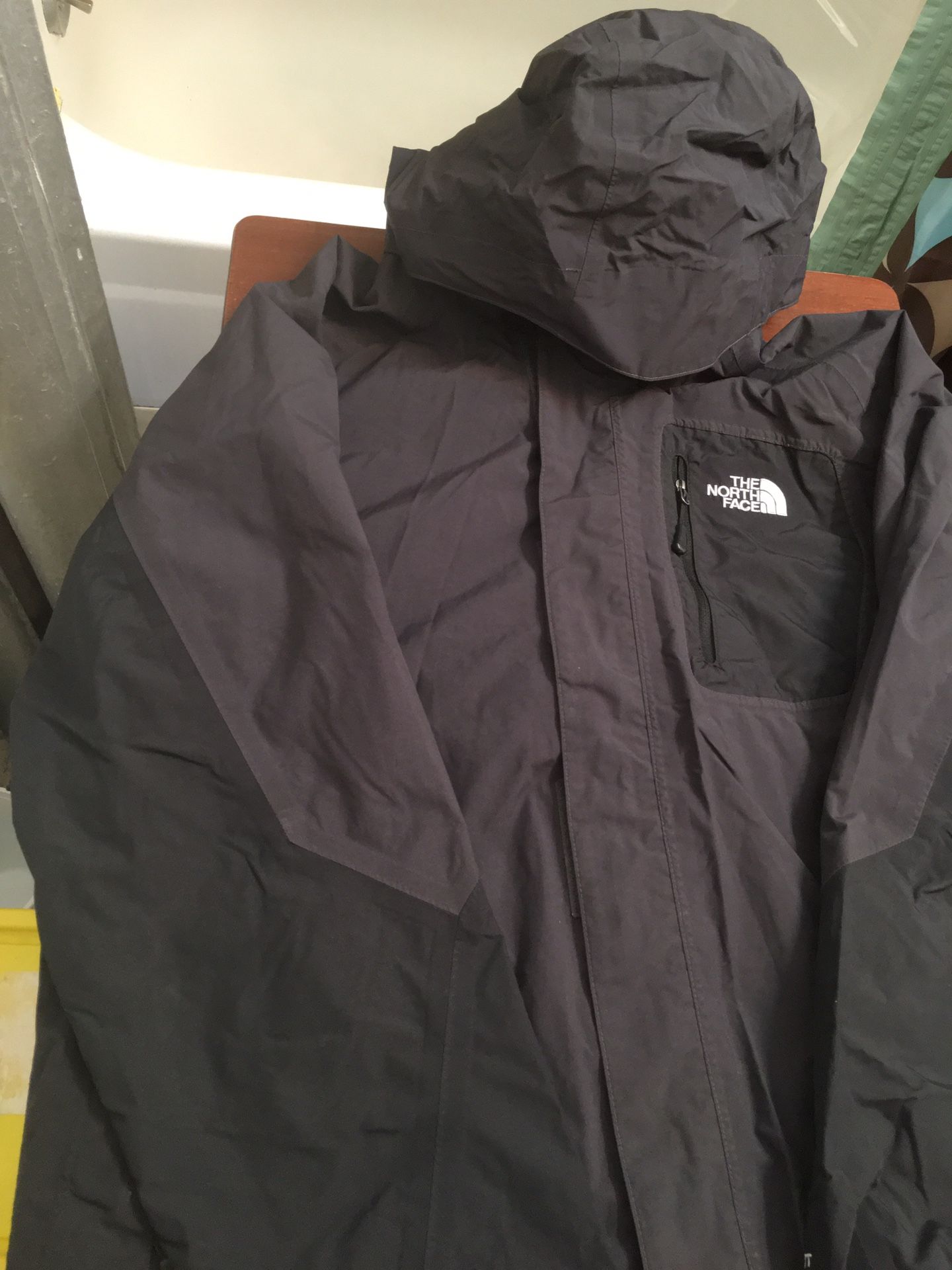 The NorthFace Jacket Waterproof