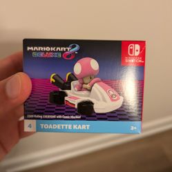 Toadette Mario Kart  (Happy Meal Collectible)