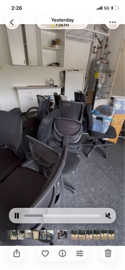 Office chairs 10