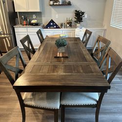 Real Wood Dining table