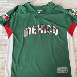 Authentic Majestic 2009 World Baseball Classic Mexico Jersey Adult XL #23, Not Ohtani, Trout, Betts, Mershaw