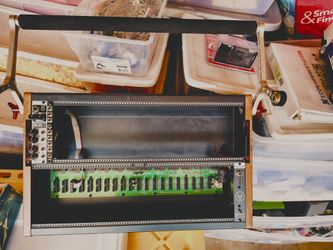 Arturia Brute Rack Eurorack Case with Module