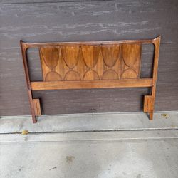 Broyhill Brasilia Full Size Headboard – Mid-Century Modern