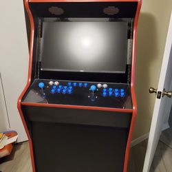 Custom 3/4  Arcade Machine 